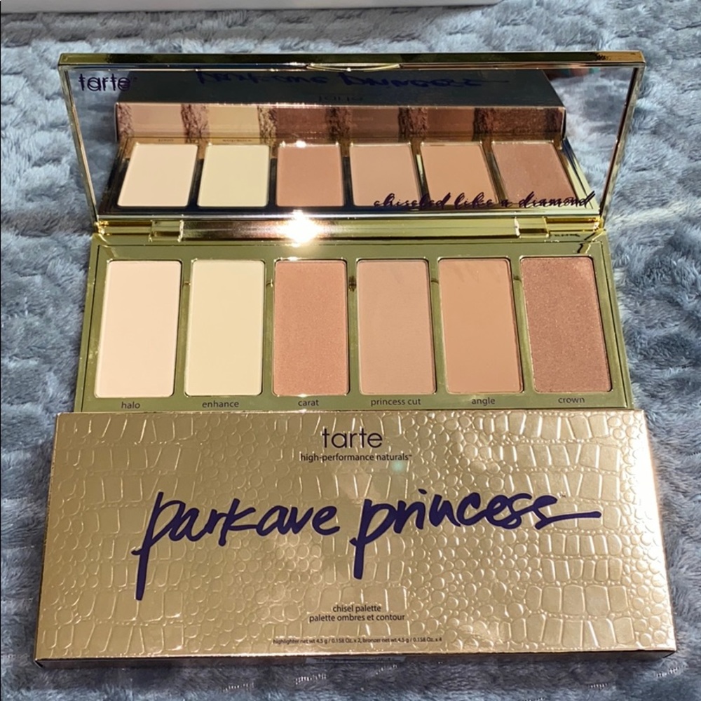 Tarte face palette